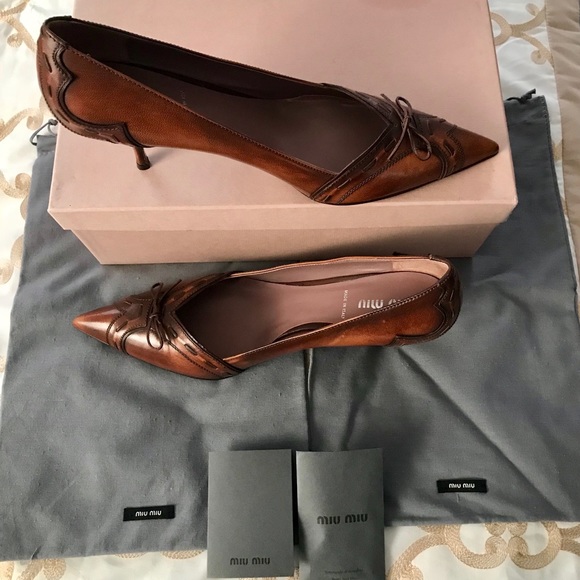 Miu Miu Pumps- New! - Picture 6 of 6